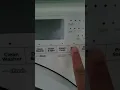 Troubleshooting the LoC error on whirlpool front load washer