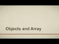 Understanding Object and Array Part - 5 Learn JSON and JSON Schema for Absolute Beginners