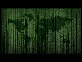 Green Matrix World Map Stunning Wall Art Decor for Home or Office in 4K - The Art Corner