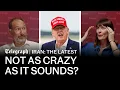 US weighing nuclear attack on Iran Trump s South Korea threat Iran the Latest news