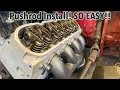 Download Lagu The EASIEST Way To Install LS Pushrods/ Rocker Arms!!