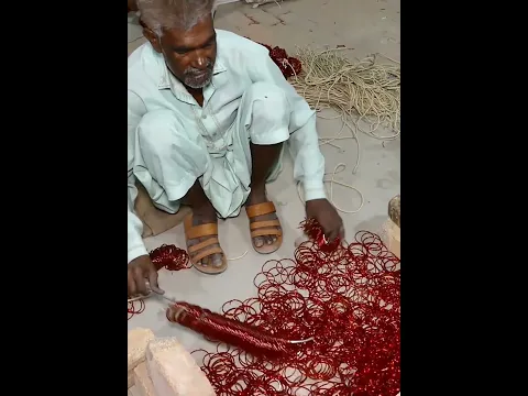 How Glass Bangles Are Made in Factory: Part 10