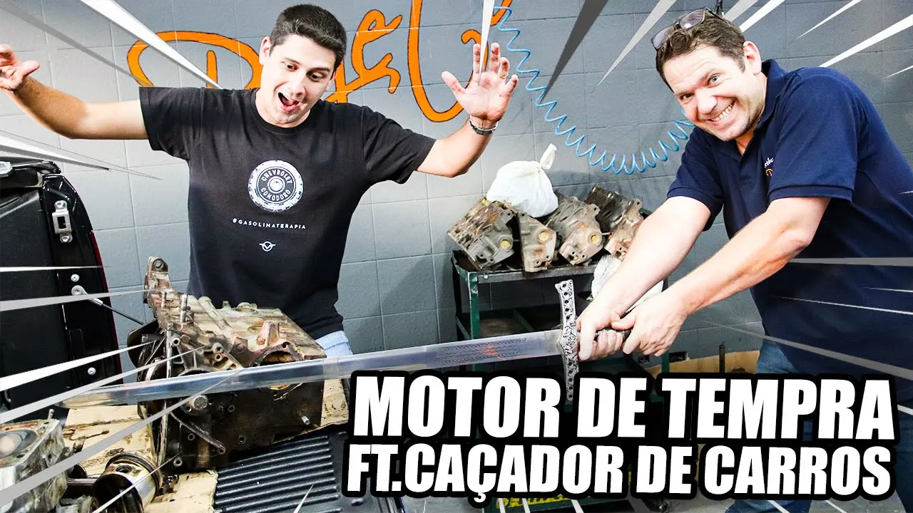 TEMPRA 2.0 8V CARBURADO!?!???????? RETÍFICA COMPLETA DO MOTOR DO TEMPRA DO @FelipeCarvalhoCacadordeCarros