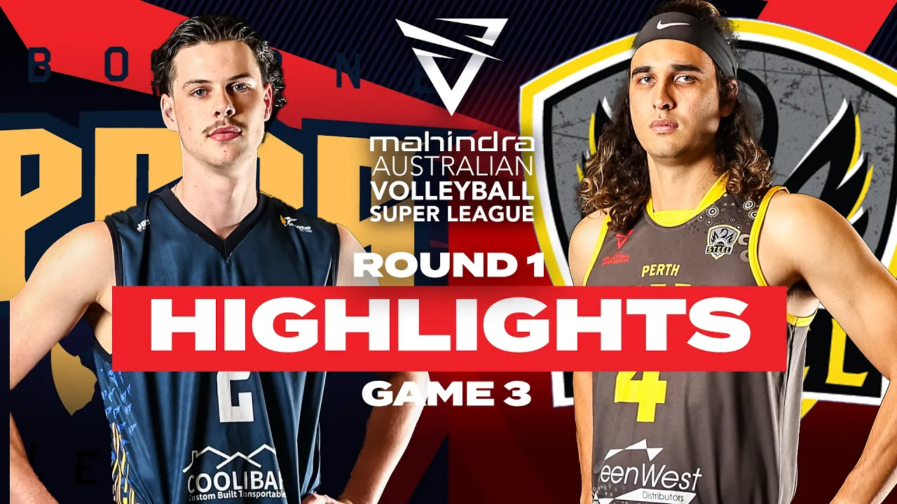 Highlights: Melbourne Vipers vs Perth Steel | Round 1 | Mahindra Australian Volleyball Super League