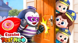 El Ladrón en la Puerta | Yes! Neo | Canciones Infantiles | BabyBus Español