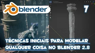 Como Modelar Qualquer Coisa no Blender 2.8 para Iniciantes - 07 - Introdução ao Blender