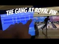 ME AND THE GANG WENT BOWLING