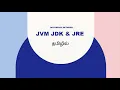 JVM JRE JDK Java in Tamil Java Programming in Tamil