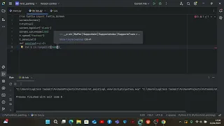 Make a spirograph with python turtle graphics