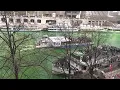 El rio Chicago se tine de verde