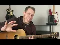 Never Know - Jack Johnson Guitar Tutorial