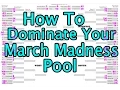 How To Dominate Your March Madness Pool