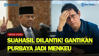 BREAKING NEWS❗ PURBAYA Diresuffle, Prabowo Lantik Suahasil Nazara jadi Menkeu