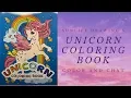Unicorn Coloring Book by Sunlife Drawing - Color and Chat