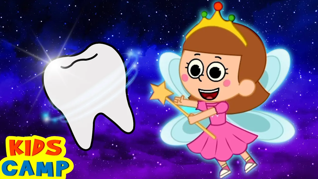 🧚🏻♀️ My Tooth Fairy Song 🦷 | Nursery Rhymes And Kids Songs | KidsCamp 🧚🏻♀️ My Tooth Fairy Song 🦷 | Nursery Rhymes And Kids Songs | KidsCamp