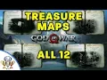 Video di God of War - All 12 Treasure Map Locations and Dig Spots - Treasure Hunter Trophy Guide