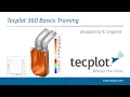Tecplot 360 Basics - using a CONVERGE Dataset