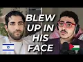Download Lagu Hamzah HUMILIATED as Israeli Streamer Calmly Lists FACTS about Palestine
