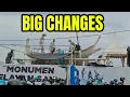 Lagu BIG CHANGES || Sanur Harbour to Culinary Center