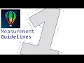 Design Tips - Make Measurement Guidelines in CorelDraw for Printing