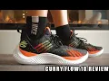 CURRY FLOW 10 PERFORMANCE REVIEW 2022 BEST BASKETBALL SHOES