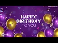 Animated Happy Birt ay Gif with Sound for Whatsapp Facebook Twitter Instagram