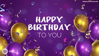 Animated Happy Birt ay Gif with Sound for Whatsapp Facebook Twitter Instagram