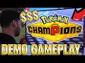 The REAL Price of Pokemon Champions PAX East Gameplay