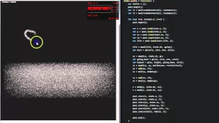 Particle Simulation in JavaScript