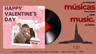 I Just Called To Say I Love You Stevie Wonder - Stevie Wonder - 1984