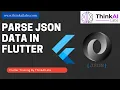 JSON Parsing in Flutter