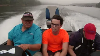 Broken Bow Lake Bass Fishing