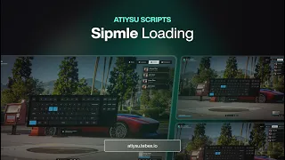 FiveM Loading Screen Script - Modern Simple Aty Scripts