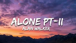 alan walker alone pt ii lyrics 