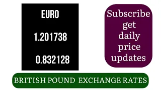 British Pound Currency Exchange Rates Today 14 December 2024