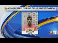 Man Arrested During Drug Investigation Feb 27 2026 News 19 at 5 00