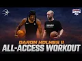 ALL-ACCESS WORKOUT FEATURING DARON HOLMES II