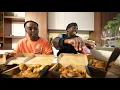 Master Peace vs. Sam Wise / HOT WINGS CHALLENGE 🍗