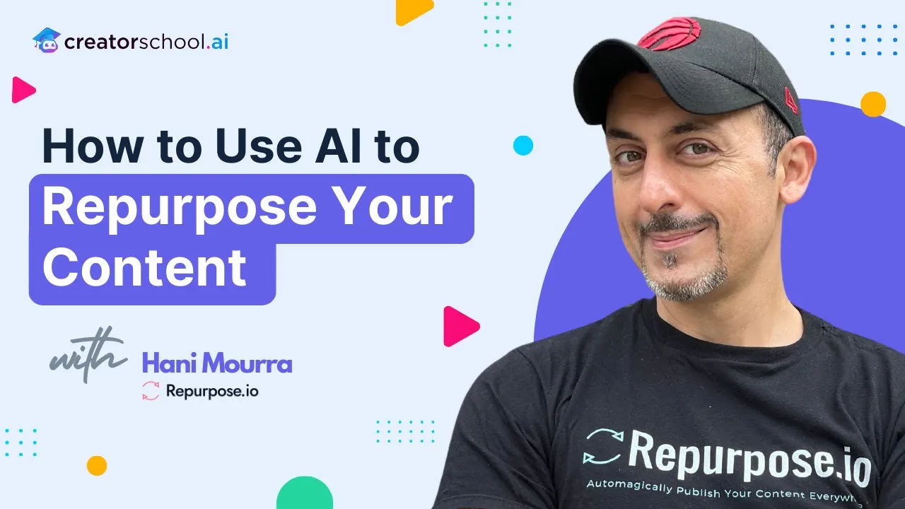 Repurpose your content with AI
