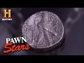 BIBLICAL COIN WITH A SECRET PAST Season 7 Pawn Stars