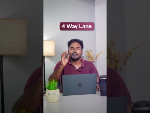 இந்த Expressway-ல என்ன Special? This is different than other highway!