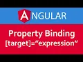 Angular Tutorial in Hindi Property Binding