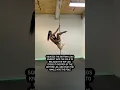 How to do a Seahorse Pole Fitness Move Pole Dance Tutorial
