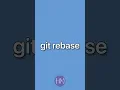 How To Use Git Rebase explained