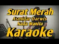 Download Lagu Surat Merah Karaoke Asmidar Darwis Nada Wanita Versi KorgPA600