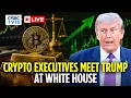 Donald Trump LIVE US President Hosts Crypto Executives In White House SEC Regulations N18G