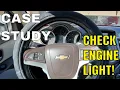 CHEVY CRUZE CHECK ENGINE LIGHT P2097 P0420 P0324 DIAGNOSIS
