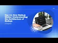 Day 13 How Node js Works Understanding the Architecture of Node