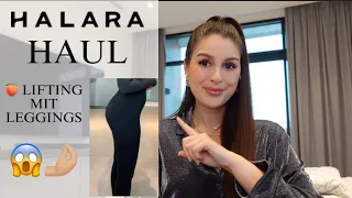 PO LIFTING 😱 🍑 mit Leggings?! XXL HALARA HAUL | Die besten Jeans Leggings der Welt! 🌍