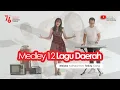 Download Lagu Medley 12 Lagu Daerah - Meiska Adinda feat. Teddy Cong (Dirgahayu Republik Indonesia ke 76)